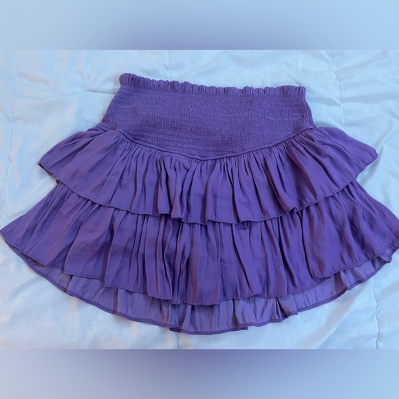 Mustard Seed Ruffle Skirt - Picture 2 of 4